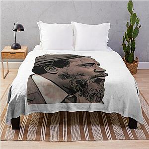 Thelonious Sphere Monk 4 Throw Blanket