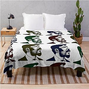 Thelonious Sphere Monk 5 Throw Blanket