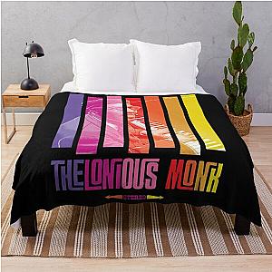 Thelonious Monk Throw Blanket