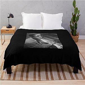 Thelonious Monk American Jazz Musician Pullover Hoodie Throw Blanket