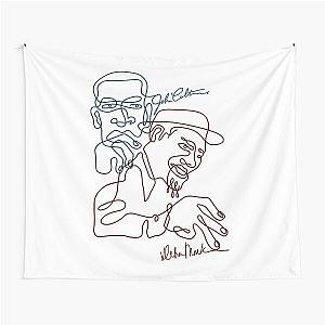 John Coltrane Thelonious Monk Tapestry