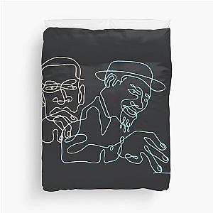 Thelonious Monk John Coltrane Duvet Cover