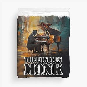 Thelonious Monk Duvet Cover