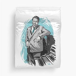 Thelonious Monk - An illustration by Paul Cemmick Duvet Cover