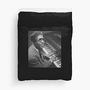 Thelonious Monk American Jazz Musician Pullover Hoodie Duvet Cover