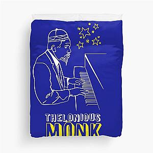 Thelonious Monk Round The Mindnight Duvet Cover