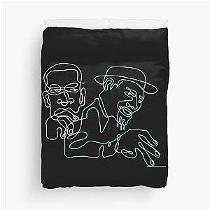 Thelonious Monk John Coltrane   Duvet Cover