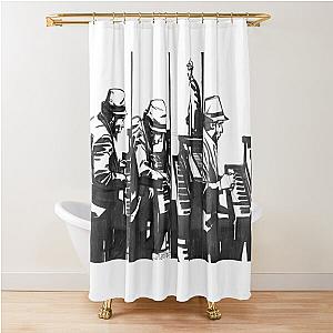 Thelonious Monk Shower Curtain