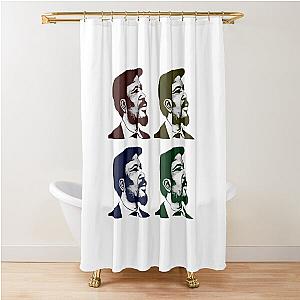 Thelonious Sphere Monk 5 Shower Curtain