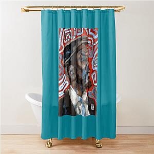 Thelonious Monk Shower Curtain