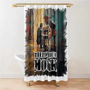 Thelonious Monk Shower Curtain