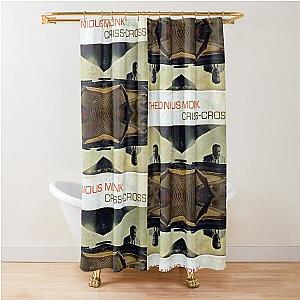 Thelonious Monk, Monk, Criss Cross, Piano, Bop, Genius Shower Curtain