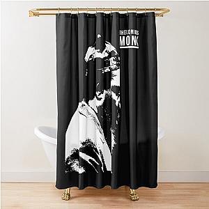 thelonious Monk JAzz Shower Curtain