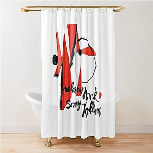 Thelonious Monk Sonny Rollins Tribute Shower Curtain