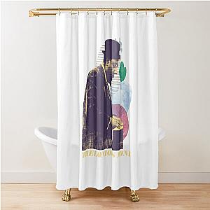 Thelonious Monk Shower Curtain