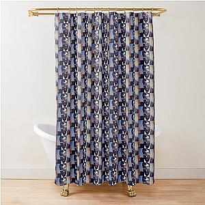 Thelonious Shower Curtain