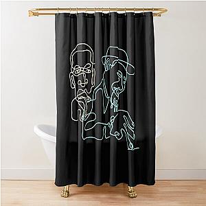 Thelonious Monk John Coltrane   Shower Curtain