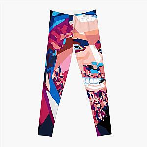 Geometric Thelonious Monk Leggings