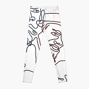 John Coltrane Thelonious Monk Leggings