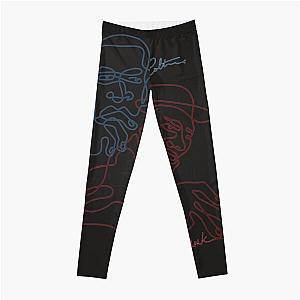 John Coltrane  Thelonious Monk Classic T-Shirt Leggings