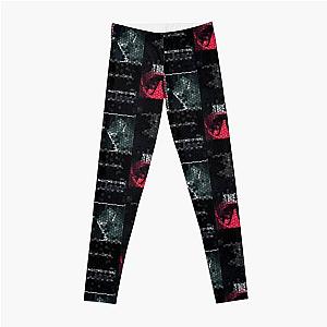 Thelonious Monk Genius of Modern Music Stained Glass Jazz Leggings