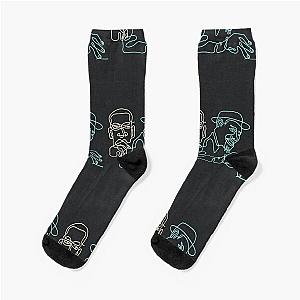 Thelonious Monk John Coltrane Socks