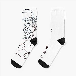 John Coltrane Thelonious Monk Socks