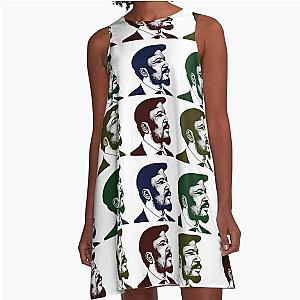 Thelonious Sphere Monk 5 A-Line Dress