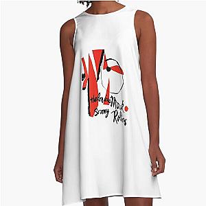 Thelonious Monk Sonny Rollins Tribute A-Line Dress