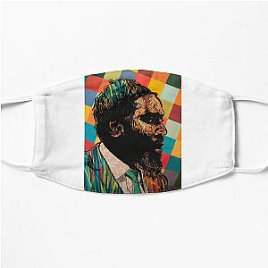 Thelonious Monk Flat Mask