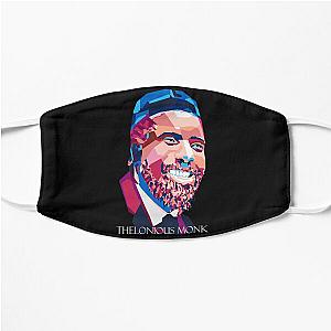 Geometric Thelonious Monk Flat Mask