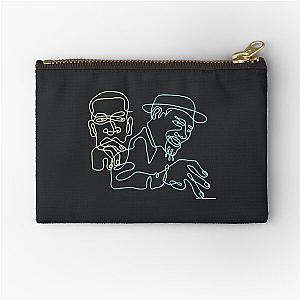 Thelonious Monk John Coltrane Zipper Pouch