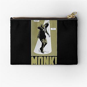 Thelonious . . . Sphere . . .  Monk Zipper Pouch