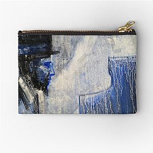 Thelonious Monk - Jazz - Painting. Zipper Pouch