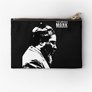 thelonious Monk JAzz Zipper Pouch