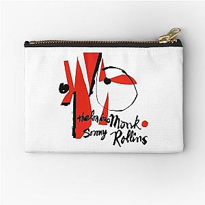 Thelonious Monk Sonny Rollins Tribute Zipper Pouch