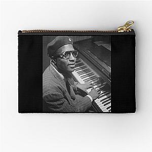 Thelonious Monk American Jazz Musician Pullover Hoodie Zipper Pouch