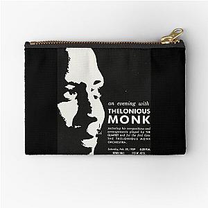 An Evening With Thelonious Monk Zipper Pouch