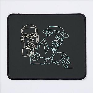 Thelonious Monk John Coltrane Mouse Pad