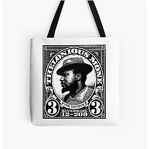 The Unique Thelonious Monk All Over Print Tote Bag