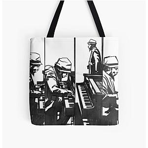 Thelonious Monk All Over Print Tote Bag