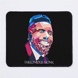 Geometric Thelonious Monk Mouse Pad