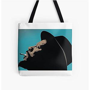 Thelonious Monk All Over Print Tote Bag