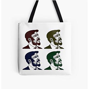 Thelonious Sphere Monk 5 All Over Print Tote Bag