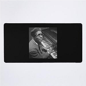 Thelonious Monk American Jazz Musician Pullover Hoodie Desk Mat