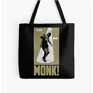 Thelonious . . . Sphere . . .  Monk All Over Print Tote Bag