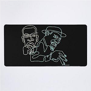 Thelonious Monk John Coltrane   Desk Mat