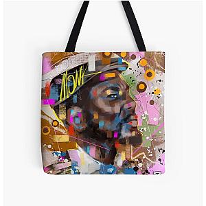 Thelonious Monk All Over Print Tote Bag