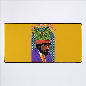 Thelonious Monk Summer print Desk Mat