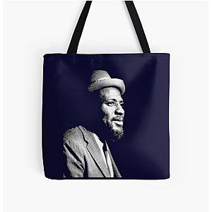 Thelonious Sphere Monk 3 All Over Print Tote Bag